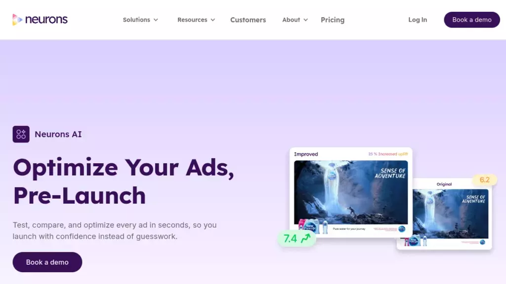 Интерфейс Neurons AI