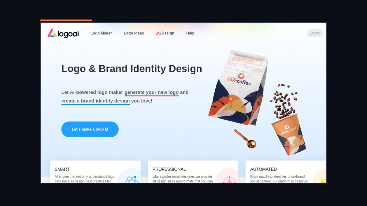 Как сделать логотип нейросетью LogoAI: пошаговая инструкция