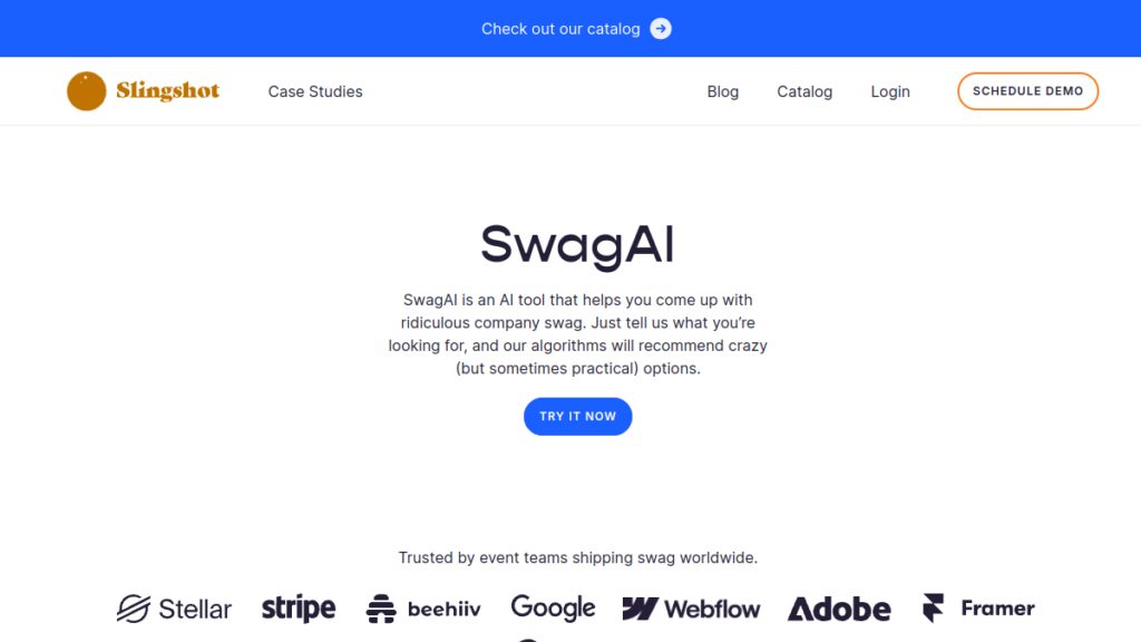 Интерфейс SwagAI