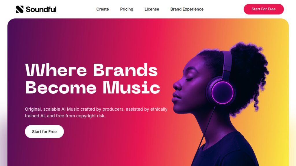 Интерфейс Soundful