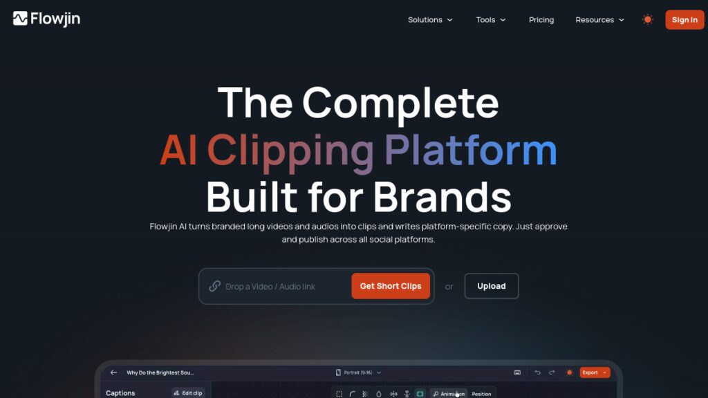 Интерфейс Flowjin