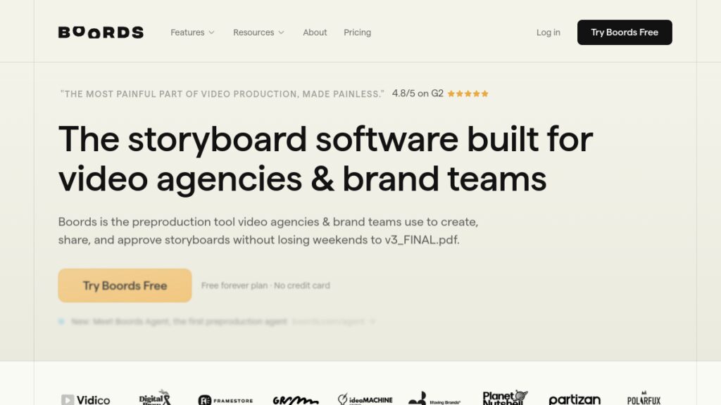 Интерфейс AI Storyboard Generator