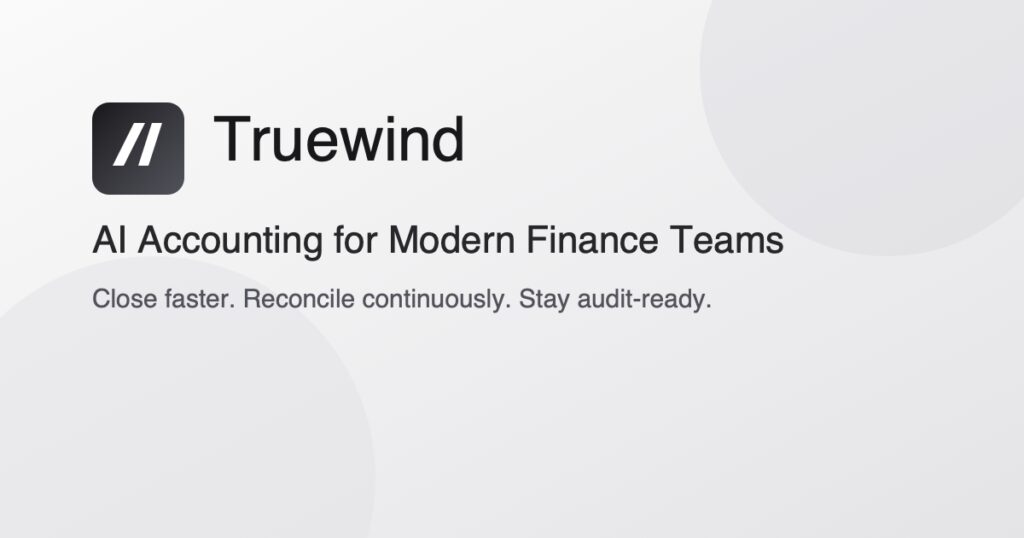 Интерфейс Truewind
