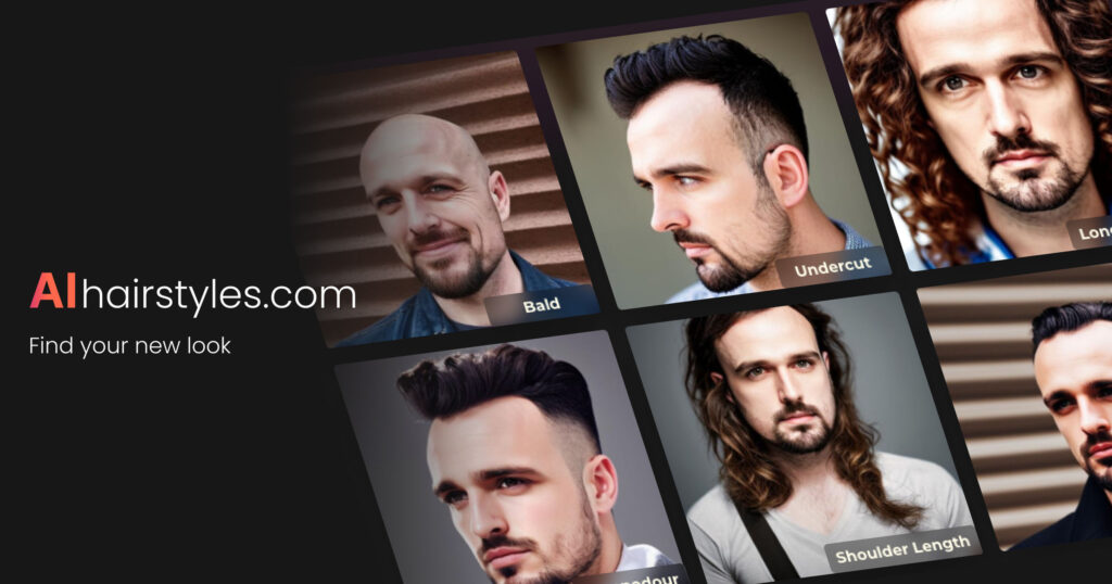 Интерфейс Aihairstyles.com