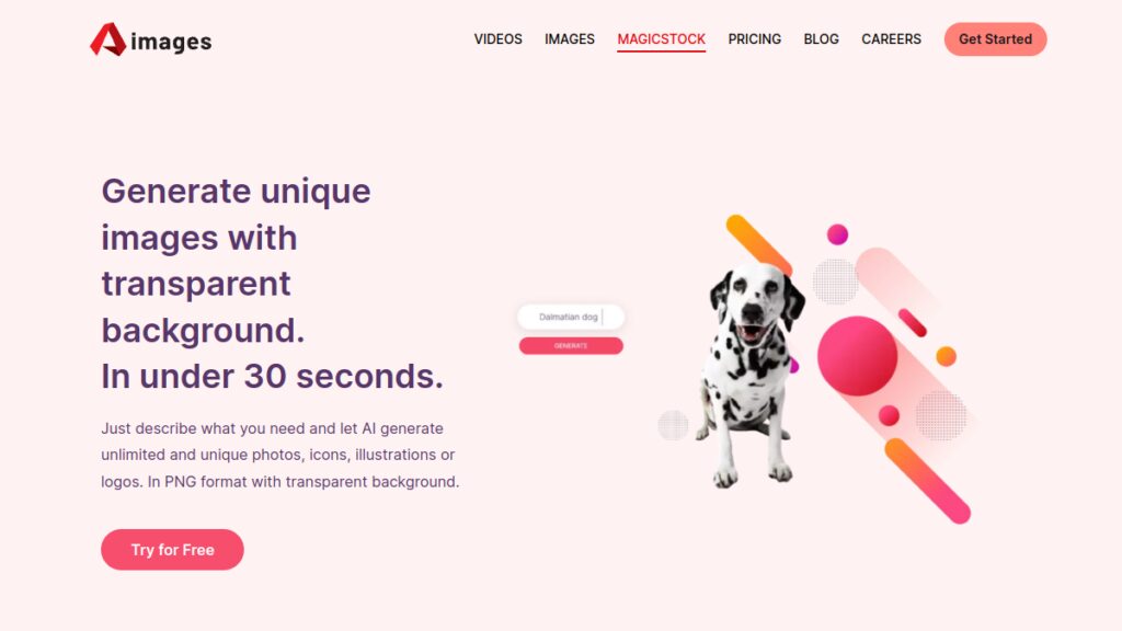 Интерфейс MagicStock