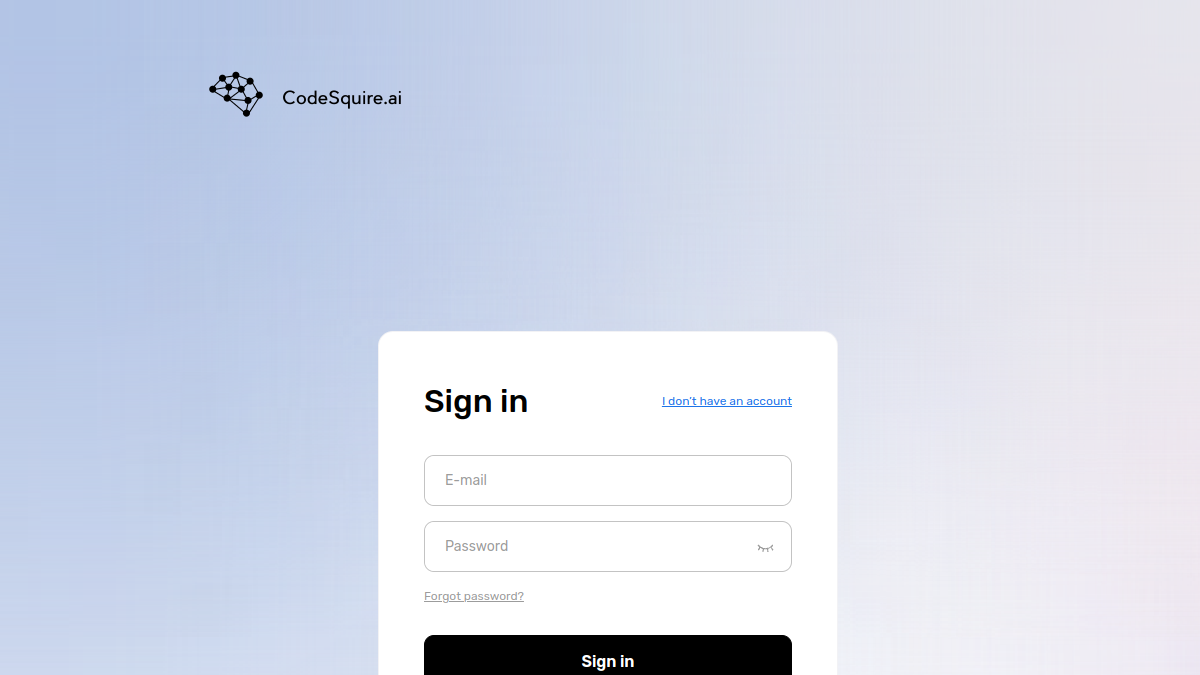 CodeSquire screenshot