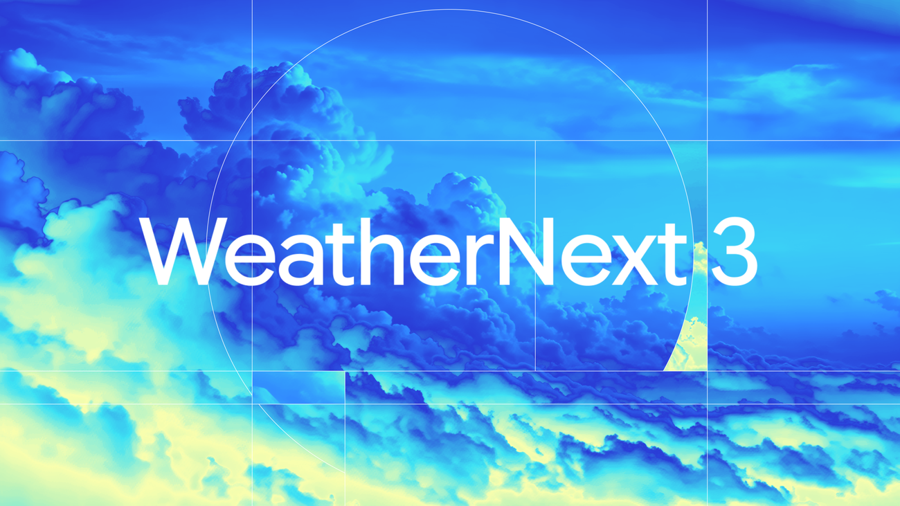 Google DeepMind выпустила WeatherNext 3: прогноз погоды точнее и в 5 раз детальнее