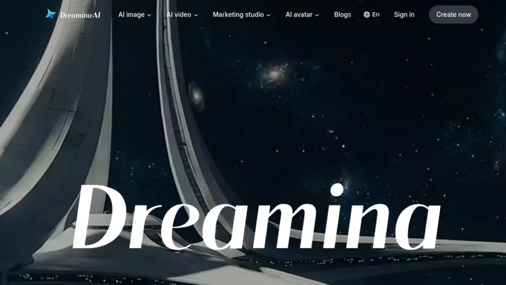 Интерфейс Dreamina (Seedance)