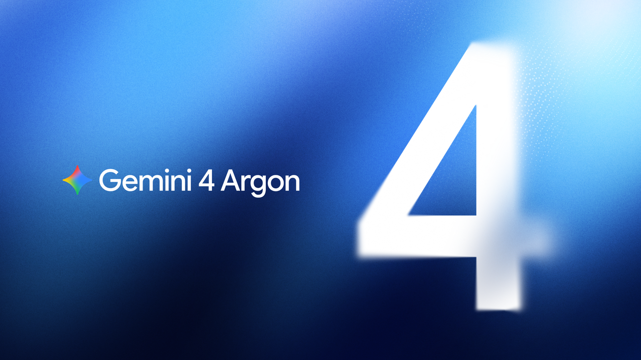 Google выпустила Gemini 4 Argon — модель для кода и кибербезопасности с лимитом в миллион токенов