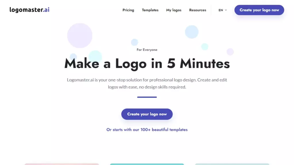 Интерфейс Logomaster