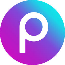 Логотип Picsart